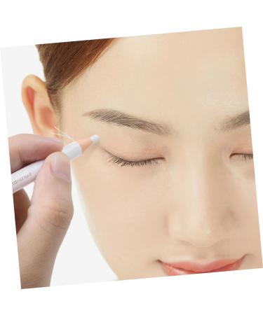 minkissy Natural in 4 White Eyebrow Pencils Sweatproof and Easy to Tilt for Women - Buy Online on GoSupps.com