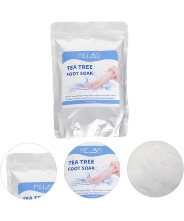 Hoement 1pc Foot Bath Salt Lavender Bath Salt Foot Soak Foot Bath Soak Exfoliating Scrub Gel Foot Odor Bath Salt Nourishing Foot Care Tool Lavender White - Buy Online on GoSupps.com