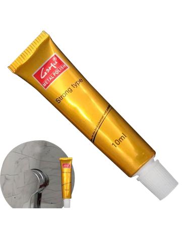 Metal Polish Paste - All Metal Rust Remover - Multi Surfaces Cleaning Tool Tarnish Removal to Restore Gloss for Silver Copper Brass Chrome Coatuiyo - Buy Online on GoSupps.com