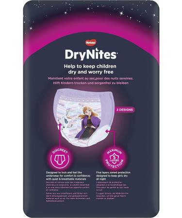 Huggies Drynites Absorbent Night Diapers for Girls 4-7 Years | 60 Pants Monthly Box - Best Bedwetting Solution - Buy Online on GoSupps.com