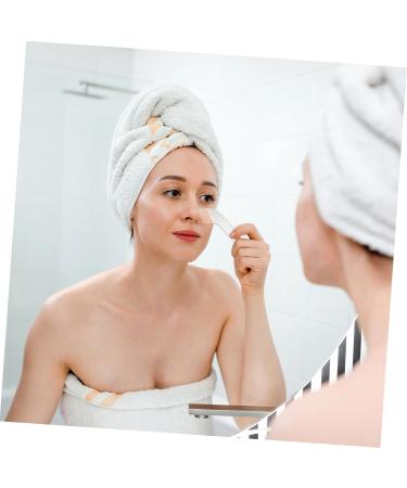 FOMIYES 5pcs Makeup Shadow Seal Cosmetic Liquid Foundation Scraper Palette Spatula Stainless Steel 1 g (Pack of 1) Silverx5pcs - Buy Online on GoSupps.com