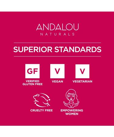 Andalou Naturals 1000 Roses Soothing Squalane Oil | Hydrating & Nourishing | International Shipping Available - Buy Online on GoSupps.com