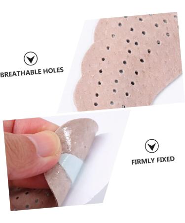 6 Pairs Leather Forefoot Pads - Comfortable Half Insoles & Cushions for Feet - Fore-Half Inserts for Enhanced Support - Ideal for All Shoe Types - Buy Online on GoSupps.com