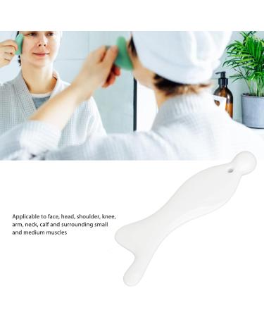 Buy Gua Sha Massage Device | Ceramic Facial Roller for Swelling & Skin Care - Perfect for Face Neck Shoulders & More | International Shipping - Buy Online on GoSupps.com