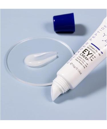 CXPMY Peptide Eye Firming Gel Moisturizing and Firming Eye Cream Tinted Firming Gel Anti-Dark Circles for Dark Circles Puffiness and Wrinkles - Buy Online on GoSupps.com