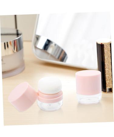 FOMIYES 2pcs Box Compact Makeup Storage Case Bulk Makeup Loose Powder Case Travel Beauty Tools Pack 4.5x4cmx2pcs Pinkx2pcs - Buy Online on GoSupps.com