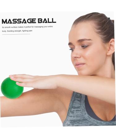 Frcolor Muscle Massage Ball - 4-in-1 Fascia Rollers for Foot & Body Relief | TPE Massage Device for Deep Tissue Care | International Shipping Available - Buy Online on GoSupps.com