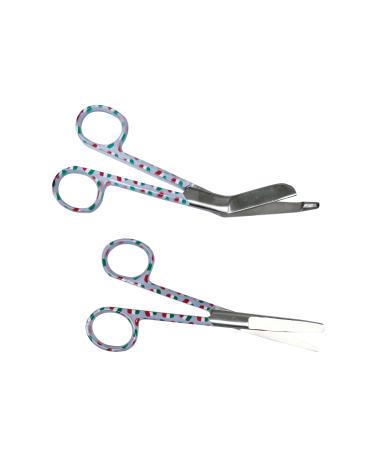 Nursing Scissors Set WITH ENGRAVING - Nurse Accessories - Gift (Italia)