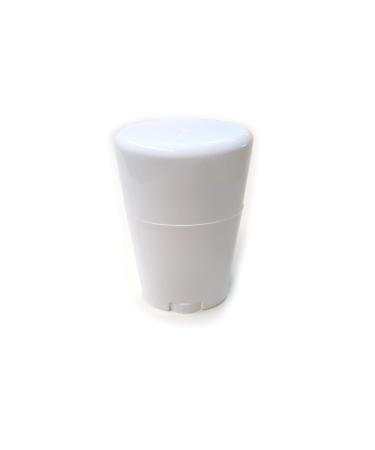 Empty Deodorant Containers - Twist-up Recyclable DIY Empty Deodorant OVAL Tubes Bottom-fill 2.0 Oz (5-Pack White) 5-Pack White - Buy Online on GoSupps.com