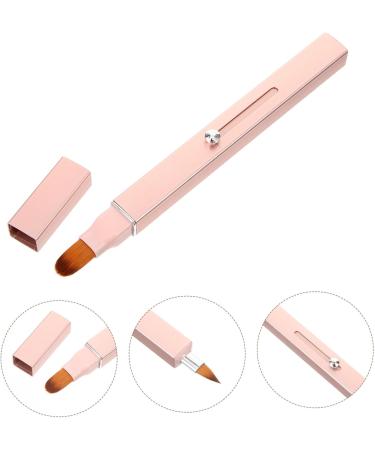 HAPINARY Lip Makeup Brush Lipstick Applicator Makeup Brush for Women Lip Brush Retractable Lip Wands Lip Gloss Brush Concealer Brush Lip Gloss Eye Cream Applicator Tool - Buy Online on GoSupps.com
