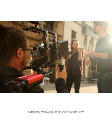 Filmcity DSLR Camera Shoulder Support Rig Kit with Cage & Matte Box | Compatible with DV, HDV, and DSLR Video Camcorders | Includes Free Offset Z Bracket (FC-02) - Buy Online on GoSupps.com