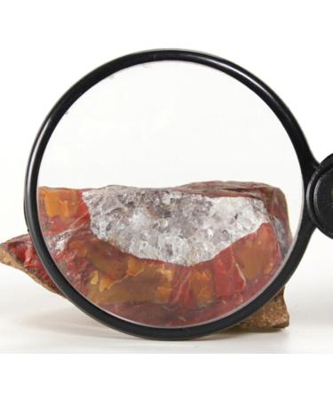 Magnifiers Magnifying Glass 10 Times Foldable Portable Portable Reading Shell Compatible with The Elderly Reading Aids - Buy Online on GoSupps.com