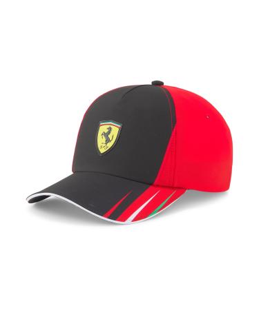 Ferrari Scuderia Official Formula 1 Merchandise 2022 Collection - Kids 2022 Team Cap - Red - Size: One Size