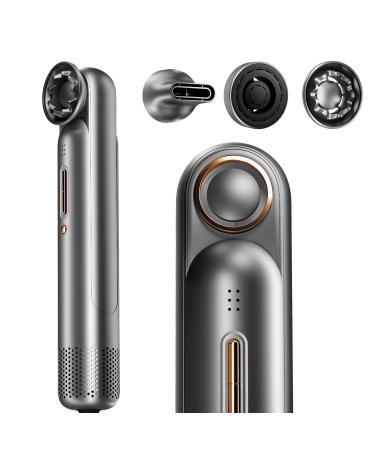 Professional Hair Dryer Aroma & Ionic Dual Technology Blow Dryer with Hgih Speed Low Noise Brushless Motor for Fast Drying Constant Temperature No Hair Damage for Home Salon Travel