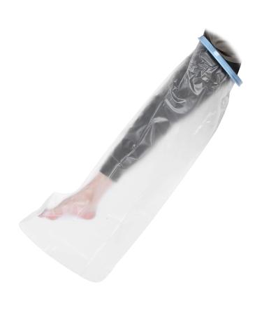 Waterproof Shower Foot Protection - Reusable Plaster Cover for Adults | Leg Cast Shower Guard - Buy Online on GoSupps.com