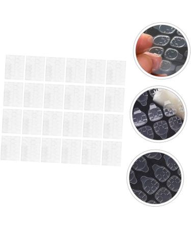  Mikinona Mikinona Double-Sided Adhesive for Nail Art Gel Adhesive for Manicures 40 Sheets - Buy Online on GoSupps.com
