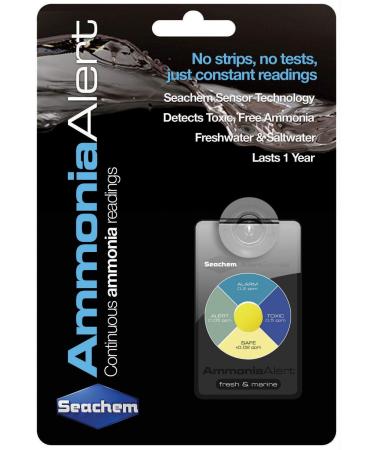 Seachem Laboratories Ammonia Alert 1 Year Monitor - Buy Online on GoSupps.com
