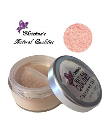 Christina's Natural Qualities All Natural Mineral Pink Shimmer Bronzer Santa Maria Sweetheart