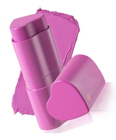 CHAKAE Creamy Blush Stick for Cheeks and Lips Multi-Use Lip Stain Cheek Tint Waterproof and Easy to Blend - Buy Online on GoSupps.com