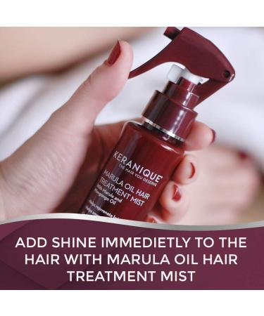 Keranique Damage Control Anti-Hair Loss Kit - Hair Growth Shampoo & Conditioner with Marula Oil Mist | 60 Days - Buy Online on GoSupps.com