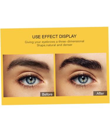 CNAFGBGG Eyebrow Soap Brow Styling Soap Eyebrow Shaping Wax Eyebrow Setting Gel Waterproof Eyebrow Cream Makeup Balm for Natural Brows Stylish - Buy Online on GoSupps.com