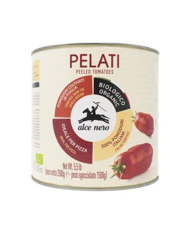 HORECA Alce Nero Organic Peeled Tomatoes 2.5 kg
