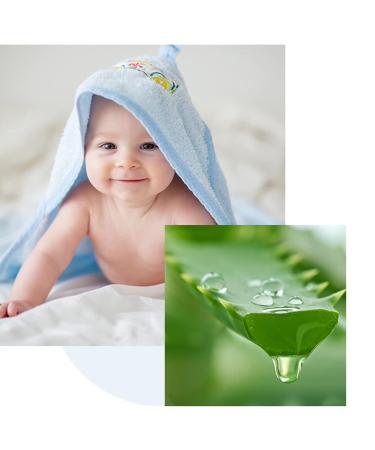 HydraNure Organic Eczema Treatment for Babies - 3.4fl oz/100ml | Soothes, Heals & Protects Skin | Best Remedy for Baby Eczema, Dry Skin & Itchiness - Buy Online on GoSupps.com