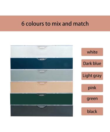 Transparent Dustproof Box For False Nails Art Keep Your Masterpieces Clean Adjustable Dividers Easy To Carry Storage Case For Nails Art Dark Green - Buy Online on GoSupps.com