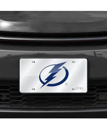 NHL Anaheim Ducks vs Tampa Bay Lightning Metal License Plate Tag - Buy Online on GoSupps.com