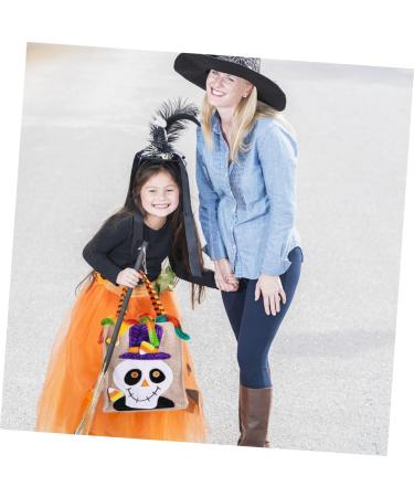 ABOOFAN 2pcs Halloween Candy Bag Candy Bags Candy Bags Kid Candy Pouch Bulk Decorative Items Child - Buy Online on GoSupps.com