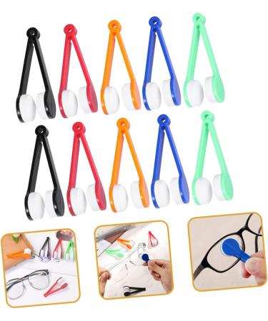 40 Pcs Eyeglasses & Screen Cleaning Wipes Ipetboom Glasses Cleaning Clip & Brush for Perfect Lens Care - Buy Online on GoSupps.com