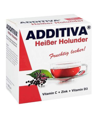 Additiva hot elderberry powder 100 g