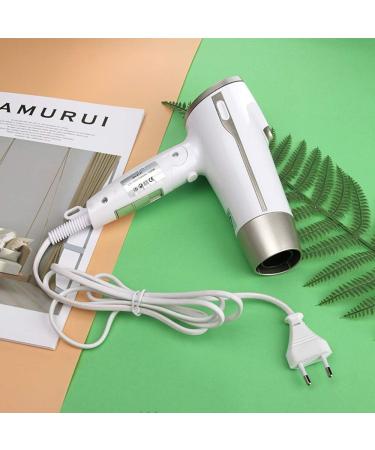 Folding Hairdryer1000W Kleiner Haartrockner Flight Travel Hairdryer Low Power-Haartrockner Keine Haarsch den Energieeinsparung ger uscharmes Powerful Constant Temperature Hair Dryer 220V-240V small - Buy Online on GoSupps.com