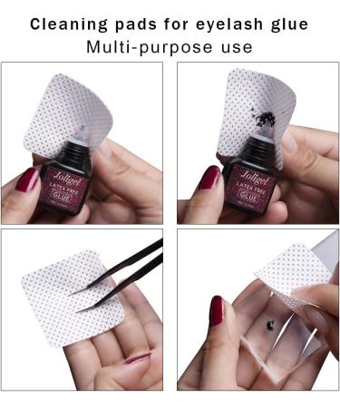 Eyelash Extension Kit 2x 10ML Latex-free Glue + 50 Pairs Hydrogel Eye Pads + 100 Cotton Swabs 100 Disposable Brushes + USB Air Fan Blower Dryer + 200 Glue Cleaning Pads + 2 Straight & Curved Tweezers Set 1 - Buy Online on GoSupps.com