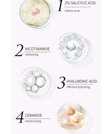 Buy 4-in-1 Facial Cleanser & Cream | Gentle Skin Care for All Skin Types | International Shipping Available - Buy Online on GoSupps.com