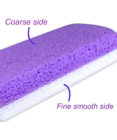 Piede Pomice Piedi Scrubber Rimozione | Della Pelle Morta | Pomice Di Vetro Pietra Pomice Per Piedi Callosi | Lima Esfoliante In Vetro Per Calli | Strumento Levigante Per Talloni E Piedi Secchi - Buy Online on GoSupps.com