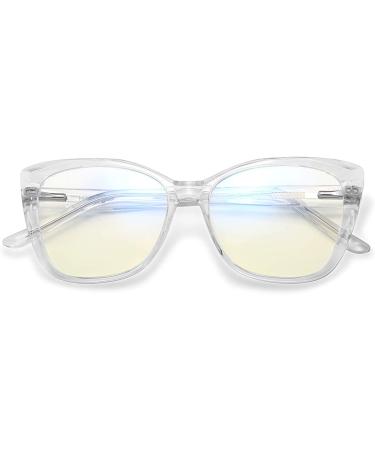 Maxjuli Cat Eye Blue Light Blocking Glasses Women 2 Pack - Translucent+Tortoise - Buy Online on GoSupps.com
