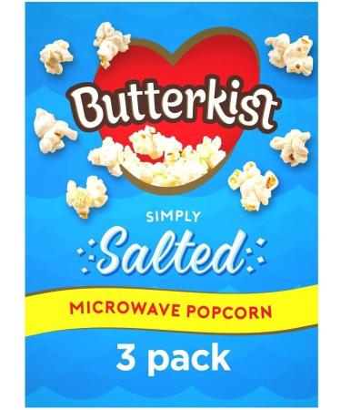 Popcorn Bundle with Butterkist Sweet Variety 3 x 60g Salty Variety 3 x 60g and Sweet & Salty Variety 3 x 60g (3 Pack) - Buy Online on GoSupps.com