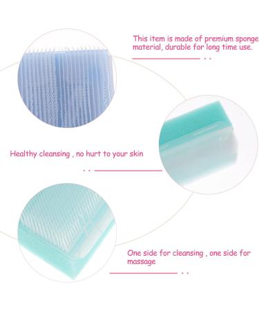 HEALLILY 3pcs Sensory Brush Set for Autism, SPD & Toddler Hair Scalp Cleaning | Surgical Hands Scrub Sponge for Infants - Buy Online on GoSupps.com
