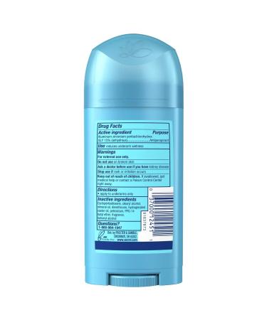 Secret Original Fresh 2.7 oz Powder Body Deodorant for Women (Pack of 2) 2.7 Ounce (Pack of 2) - Buy Online on GoSupps.com