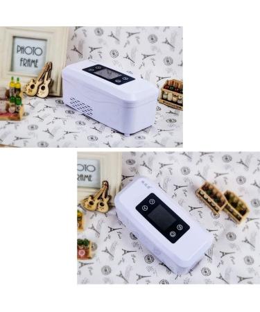 15H Portable Insulin Cooler 2-8 Intelligent Constant Temperature Mini Drug Refrigerator USB Charge LED Display Drug Reefer Travel Case with Bag - Buy Online on GoSupps.com
