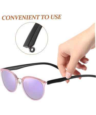 Universal Glasses Leg Bracket | Eyeglasses Parts & Repair Kit | TR90 Men & Women | Black Replacement Frames - Buy Online on GoSupps.com