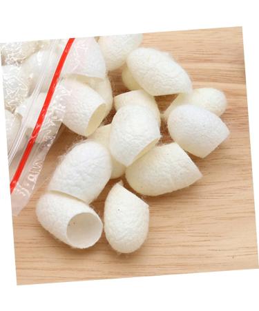 Boules Exfoliantes Naturelles en Soie 20 Pi ces Petite Taille Exfoliation Visage Peau Sensible Nettoyage Pratique Soins du Visage et Corps - Buy Online on GoSupps.com