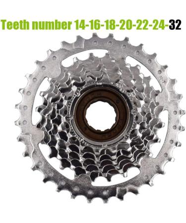 Drift Maniac 7 Speed Freewheel Sprocket - 14-28 to 14-32T Options for Ebike - Buy Online on GoSupps.com