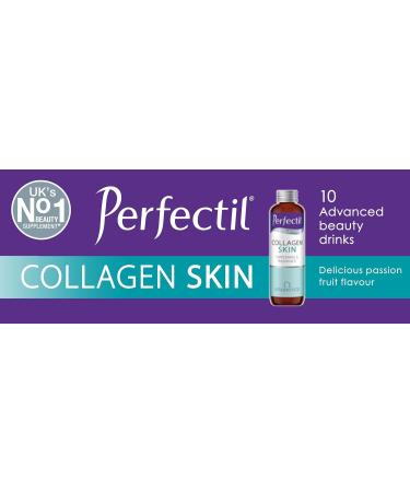 Vitabiotics Platinum Collagen Skin Drink - 10 x 50ml | Perfectil Skincare - Buy Online on GoSupps.com