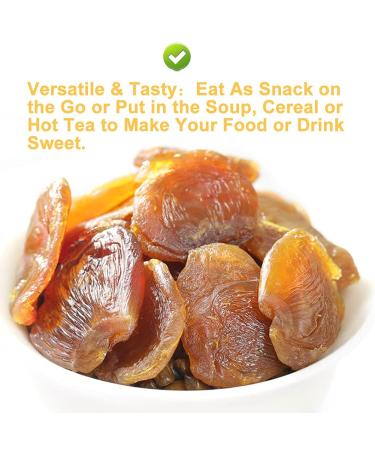 Plantgift Natural Dried Longan 100g - Premium Quality 100% Fruit Meat No Sugar Perfect for Teas Desserts & Cooking - Buy Online on GoSupps.com