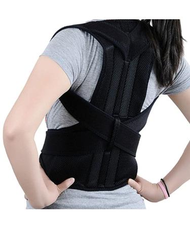 Adjustable Back Posture Corrector For Women & Men With Spine Back Support Full Back Brace Support For Hunchback Correction From Neck Shoulders Corrector (Size : M) - Buy Online on GoSupps.com