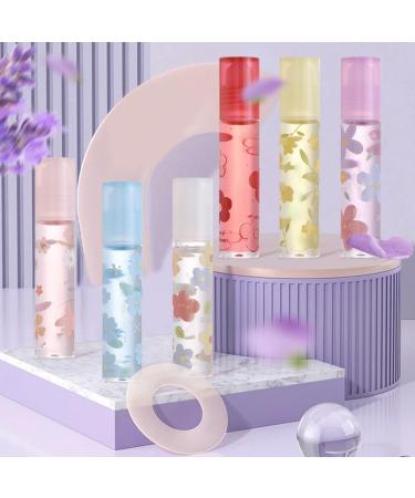 6 pi ces Set Huile L vres Hydratante Naturelle Brillante L vres Nourrissante Anti-s cheresse pour Femmes Filles - Buy Online on GoSupps.com