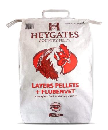 Heygates flubenvet Layers Pellets (5Kg) - Buy Online on GoSupps.com