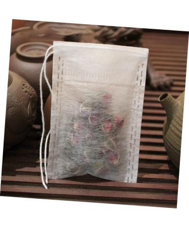 Alipis 300 Pcs Tea Bag Loose Leaf Tea Filters Tea Infuser Soup Bag Tea Filter Bags Tea Draw The Line 5X7CMx3pcs Whitex3pcs - Buy Online on GoSupps.com